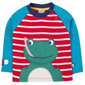 Frugi Boy's Alfie Raglan Top in Red Size: 3-6 m Red 3-6 m Frugi Boy's Alfie Raglan Top in Red Size: 3-6 m Red 3-6 m