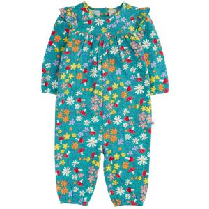 Frugi Girl's Wren Playsuit in Green Size: 0-3 m Green 0-3 m Frugi Girl's Wren Playsuit in Green Size: 0-3 m Green 0-3 m