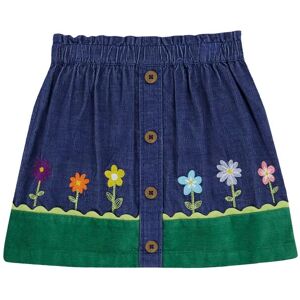 Frugi Girl's Cara Cord Skirt in Navy Size: 2-3 Years Navy 2-3 Years Frugi Girl's Cara Cord Skirt in Navy Size: 2-3 Years Navy 2-3 Years