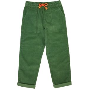 Frugi Boy's Fox Cord Trousers in Green Size: 5-6 Years Green 5-6 Years Frugi Boy's Fox Cord Trousers in Green Size: 5-6 Years Green 5-6 Years