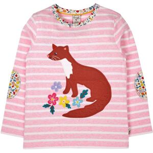 Frugi Girl's Archer Applique Top in Pink Size: 0-3 m Pink 0-3 m Frugi Girl's Archer Applique Top in Pink Size: 0-3 m Pink 0-3 m