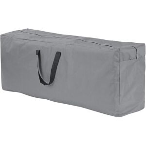 mysmartbuy Garden Cushion Storage Bag with Carry Handles for Pillows, Seat Pads, Christmas Tree, Household Items in Grey Size: Small Grey Small mysmartbuy Garden Cushion Storage Bag with Carry Handles for Pillows, Seat Pads, Christmas Tree, Household Items in Grey Size: Small Grey Small