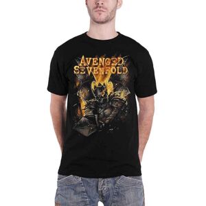 HeyRusty Avenged Sevenfold Black XL - T-shirt HeyRusty Avenged Sevenfold Black XL - T-shirt