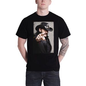 Motorhead RIP Pointing portrait Photo T-Shirt in Black Size: 2XL Black 2XL Motorhead RIP Pointing portrait Photo T-Shirt in Black Size: 2XL Black 2XL