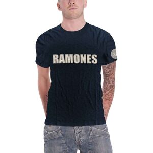 Ramones Presidential Seal Applique T-Shirt in Navy Size: Medium Navy M Ramones Presidential Seal Applique T-Shirt in Navy Size: Medium Navy M