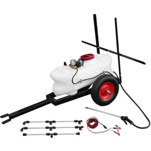 Monstershop 60L ATV Trailer & Sprayer in White White Monstershop 60L ATV Trailer & Sprayer in White White