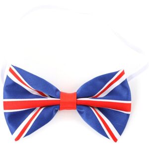 I Love Fancy Dress Union Jack Bowtie in Red Size: 1 Pack Red 1 Pack I Love Fancy Dress Union Jack Bowtie in Red Size: 1 Pack Red 1 Pack