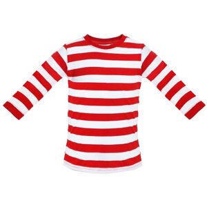 I Love Fancy Dress Red & White Striped Long Sleeve Top Size: Large Red Large I Love Fancy Dress Red & White Striped Long Sleeve Top Size: Large Red Large