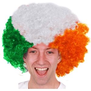 I Love Fancy Dress Ireland Supporters Curly Wig in Green Size: 3 Pack Green 3 Pack I Love Fancy Dress Ireland Supporters Curly Wig in Green Size: 3 Pack Green 3 Pack