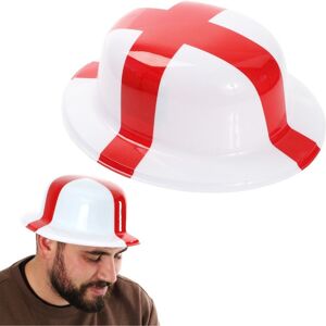 I Love Fancy Dress St George Bowler Hat in Red Size: 24 Pack Red 24 Pack I Love Fancy Dress St George Bowler Hat in Red Size: 24 Pack Red 24 Pack