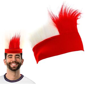 I Love Fancy Dress Red & White England Headband Size: 6 Pack Red 6 Pack I Love Fancy Dress Red & White England Headband Size: 6 Pack Red 6 Pack