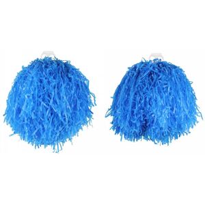 I Love Fancy Dress Blue Jumbo Pom Poms Size: 6 Pack Blue 6 Pack I Love Fancy Dress Blue Jumbo Pom Poms Size: 6 Pack Blue 6 Pack