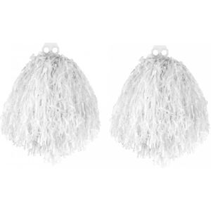 I Love Fancy Dress White Jumbo Pom Poms Size: 6 Pack White 6 Pack I Love Fancy Dress White Jumbo Pom Poms Size: 6 Pack White 6 Pack
