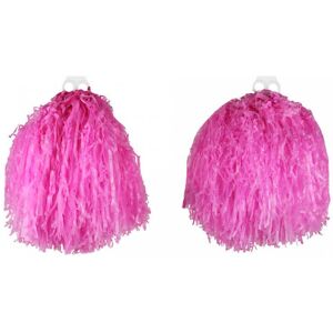 I Love Fancy Dress Pink Jumbo Pom Poms Size: 3 Pack Pink 3 Pack I Love Fancy Dress Pink Jumbo Pom Poms Size: 3 Pack Pink 3 Pack