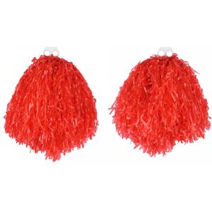 I Love Fancy Dress Red Jumbo Pom Poms Size: 6 Pack Red 6 Pack I Love Fancy Dress Red Jumbo Pom Poms Size: 6 Pack Red 6 Pack