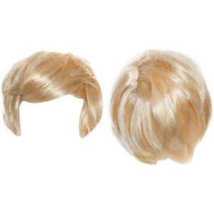 I Love Fancy Dress Prime Minister Blonde Wig in Cream Size: 4 Pack Cream 4 Pack I Love Fancy Dress Prime Minister Blonde Wig in Cream Size: 4 Pack Cream 4 Pack