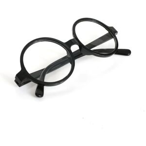 I Love Fancy Dress Black Round Geek Glasses with Lens Size: 3 Pack Black 3 Pack I Love Fancy Dress Black Round Geek Glasses with Lens Size: 3 Pack Black 3 Pack