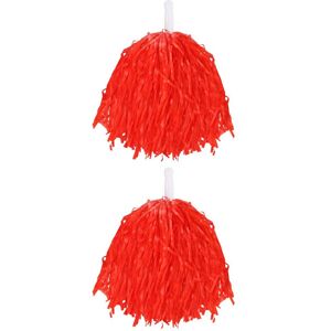 I Love Fancy Dress Red Lightweight Pom Poms Size: 12 Pack Red 12 Pack I Love Fancy Dress Red Lightweight Pom Poms Size: 12 Pack Red 12 Pack