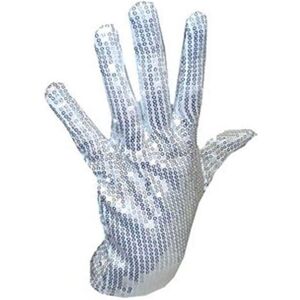 I Love Fancy Dress King of Pop Sequin Glove in Silver Size: 3 Pack Silver 3 Pack I Love Fancy Dress King of Pop Sequin Glove in Silver Size: 3 Pack Silver 3 Pack
