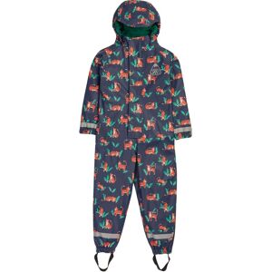 Frugi Printed Puddle Buster All in One in Blue Size: 6-12 m Blue 6-12 m Frugi Printed Puddle Buster All in One in Blue Size: 6-12 m Blue 6-12 m