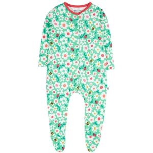 Frugi Girl's Lovely Babygrow in Green Size: 0-3 m Green 0-3 m Frugi Girl's Lovely Babygrow in Green Size: 0-3 m Green 0-3 m