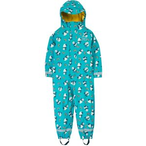 Frugi Printed Puddle Buster All in One in Blue Size: 6-12 m Blue 6-12 m Frugi Printed Puddle Buster All in One in Blue Size: 6-12 m Blue 6-12 m