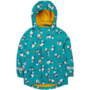 Frugi Printed Puddle Buster Coat in Blue Size: 6-7 Years Blue 6-7 Years Frugi Printed Puddle Buster Coat in Blue Size: 6-7 Years Blue 6-7 Years