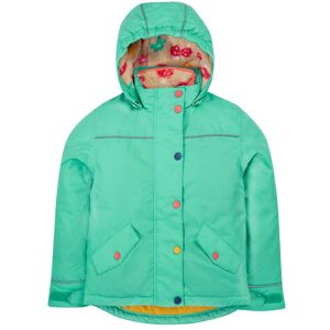 Frugi Girl's Rambler 3 in 1 Coat in Green Size: 5-6 Years Green 5-6 Years Frugi Girl's Rambler 3 in 1 Coat in Green Size: 5-6 Years Green 5-6 Years