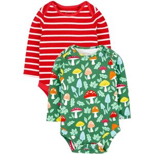 Frugi Boy's Super Special 2 Pack Body in Green Size: 9-12 m Green 9-12 m Frugi Boy's Super Special 2 Pack Body in Green Size: 9-12 m Green 9-12 m