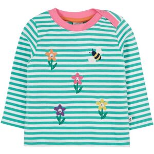 Frugi Girl's Orion Applique Top in Green Size: 0-3 m Green 0-3 m Frugi Girl's Orion Applique Top in Green Size: 0-3 m Green 0-3 m