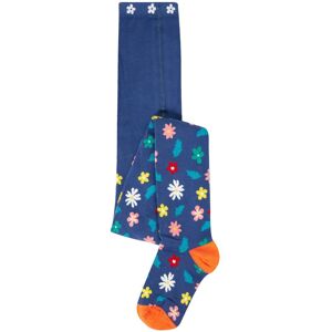 Frugi Girl's Norah Tights in Navy Size: 4-6 Years Navy 4-6 Years Frugi Girl's Norah Tights in Navy Size: 4-6 Years Navy 4-6 Years