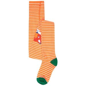 Frugi Girl's Norah Tights in Orange Size: 6-8 Years Orange 6-8 Years Frugi Girl's Norah Tights in Orange Size: 6-8 Years Orange 6-8 Years