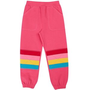Frugi Girl's Malpas Applique Joggers in Pink Size: 8-9 Years Pink 8-9 Years Frugi Girl's Malpas Applique Joggers in Pink Size: 8-9 Years Pink 8-9 Years