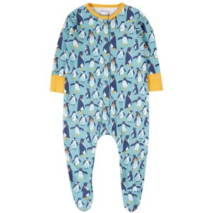 Frugi Lovely Babygrow in Blue Size: 0-1 m Blue 0-1 m Frugi Lovely Babygrow in Blue Size: 0-1 m Blue 0-1 m