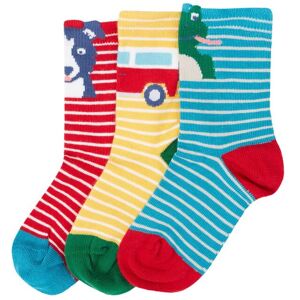 Frugi Boy's Little Socks 3 Pack Size: 0-6 m Multicolor 0-6 m Frugi Boy's Little Socks 3 Pack Size: 0-6 m Multicolor 0-6 m