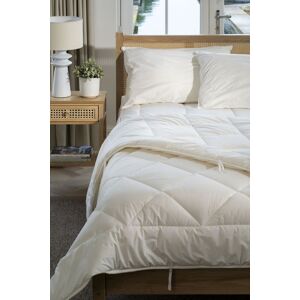 Soak&Sleep High Summer Warmth New Zealand Wool Duvet in Off-White Size: Double Off-White Double Soak&Sleep High Summer Warmth New Zealand Wool Duvet in Off-White Size: Double Off-White Double