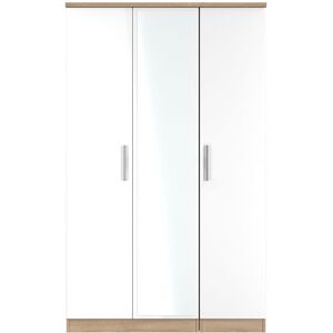 Ready Assembled 2 U Windsor Triple Mirror Wardrobe (Ready Assembled) Multicolor Ready Assembled 2 U Windsor Triple Mirror Wardrobe (Ready Assembled) Multicolor