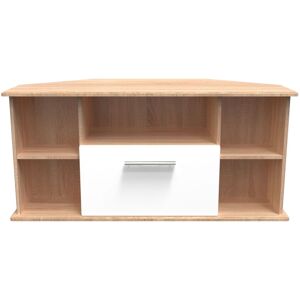 Ready Assembled 2 U Windsor Corner TV Unit (Ready Assembled) Multicolor Ready Assembled 2 U Windsor Corner TV Unit (Ready Assembled) Multicolor