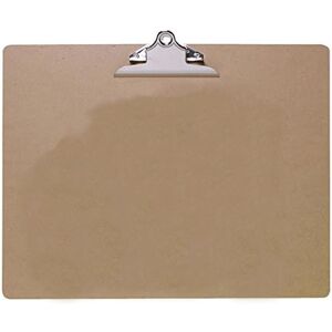 KAV Pack of 10 Low Profile with Sturdy Spring Grip & Concealed Hanging Hole Clip Hardboard in Brown Size: A3 Brown A3 KAV Pack of 10 Low Profile with Sturdy Spring Grip & Concealed Hanging Hole Clip Hardboard in Brown Size: A3 Brown A3