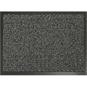 KAV Durable Washable Non-Slip Dust Absorbent Door Mat Dirt Trapper in Grey Size: 90 cm x 150 cm Grey 90 cm x 150 cm KAV Durable Washable Non-Slip Dust Absorbent Door Mat Dirt Trapper in Grey Size: 90 cm x 150 cm Grey 90 cm x 150 cm