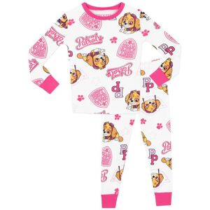 Paw Patrol Girl's Skye Print Pyjamas in White Size: 4-5 Years White 4-5 Years Paw Patrol Girl's Skye Print Pyjamas in White Size: 4-5 Years White 4-5 Years