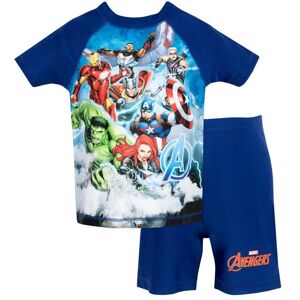 Marvel Boy's Hulk Black Widow Captain America Thor Iron Man & Falcon Avengers Two Piece Swim Set in Blue Size: 18-24 m Blue 18-24 m Marvel Boy's Hulk Black Widow Captain America Thor Iron Man & Falcon Avengers Two Piece Swim Set in Blue Size: 18-24 m Blue 18-24 m