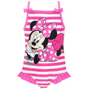 Disney Girl's Minnie Mouse Frill Swimsuit in Pink Size: 18-24 m Pink 18-24 m Disney Girl's Minnie Mouse Frill Swimsuit in Pink Size: 18-24 m Pink 18-24 m