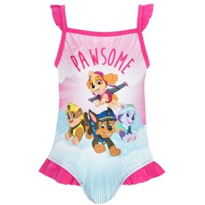 Paw Patrol Girl's Pawsome Surfsuit in Pink Size: 4-5 Years Pink 4-5 Years Paw Patrol Girl's Pawsome Surfsuit in Pink Size: 4-5 Years Pink 4-5 Years