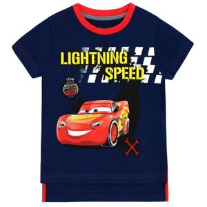 Disney Boy's Cars T-Shirt Lightning McQueen in Blue Size: 5-6 Years Blue 5-6 Years Disney Boy's Cars T-Shirt Lightning McQueen in Blue Size: 5-6 Years Blue 5-6 Years