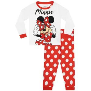 Disney Girl's Minnie Mouse Pyjamas for Girls in Red Size: 7-8 Years Red 7-8 Years Disney Girl's Minnie Mouse Pyjamas for Girls in Red Size: 7-8 Years Red 7-8 Years