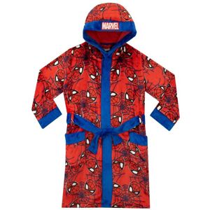 Marvel Spiderman Dressing Gown in Red Size: 9-10 Years Red 9-10 Years Marvel Spiderman Dressing Gown in Red Size: 9-10 Years Red 9-10 Years