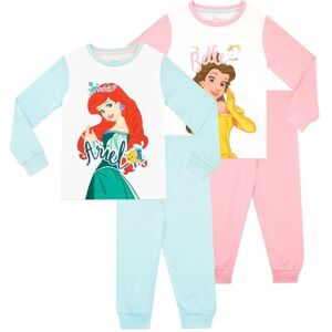 Disney Girl's Princess Pyjamas 2 Pack Ariel & Belle in Pink Size: 18-24 m Pink 18-24 m Disney Girl's Princess Pyjamas 2 Pack Ariel & Belle in Pink Size: 18-24 m Pink 18-24 m