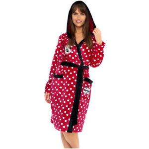 Disney Women's Minnie Mouse Dressing Gown in Red Size: XL Red XL Disney Women's Minnie Mouse Dressing Gown in Red Size: XL Red XL