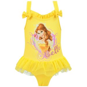 Disney Girl's Beauty & The Beast Swimsuit in Yellow Size: 18-24 m Yellow 18-24 m Disney Girl's Beauty & The Beast Swimsuit in Yellow Size: 18-24 m Yellow 18-24 m